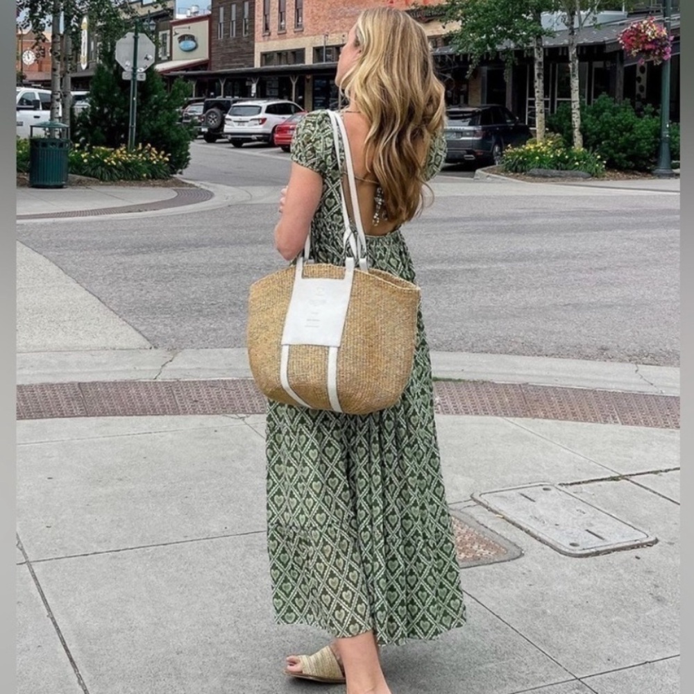 NWT RHODE Joanna Maxi Dress | Sz Med